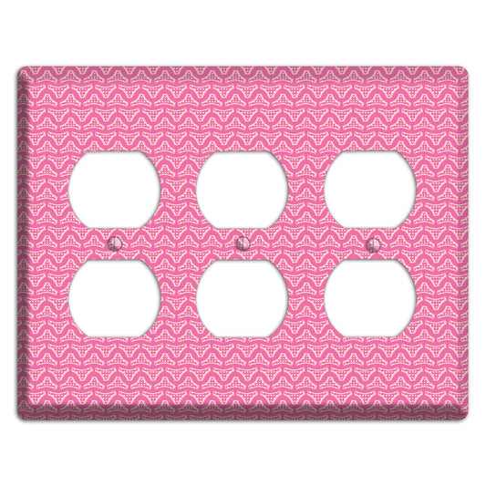 Pink Bikinis 3 Duplex Wallplate