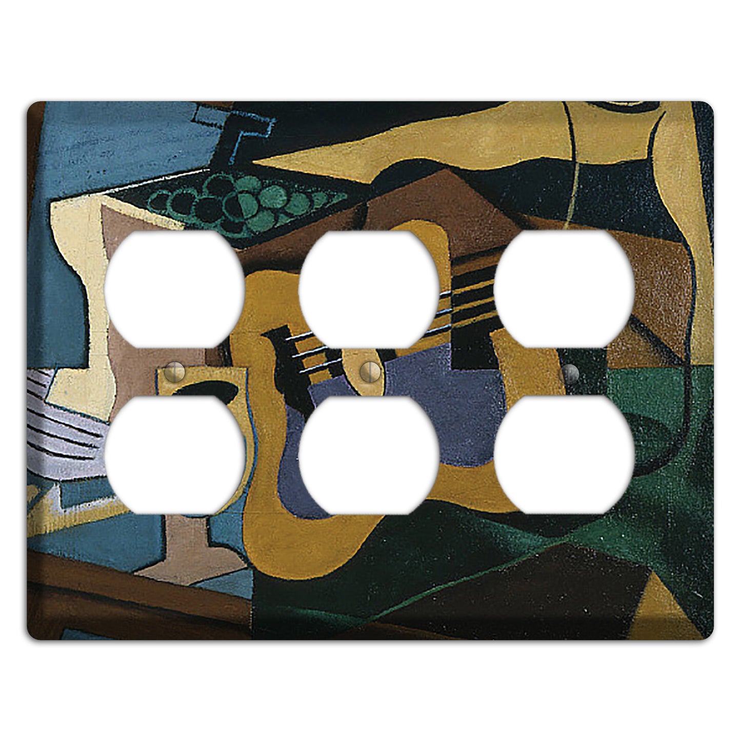 Juan Gris 3 3 Duplex Wallplate