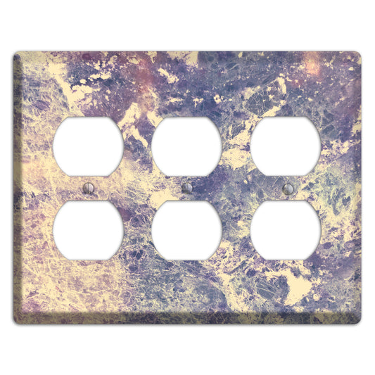 Manatee Marble 3 Duplex Wallplate