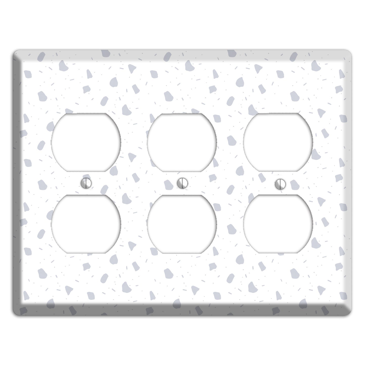 Abstract 9 3 Duplex Wallplate