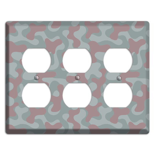 Afghanistan Blotch 1 Camo 3 Duplex Wallplate