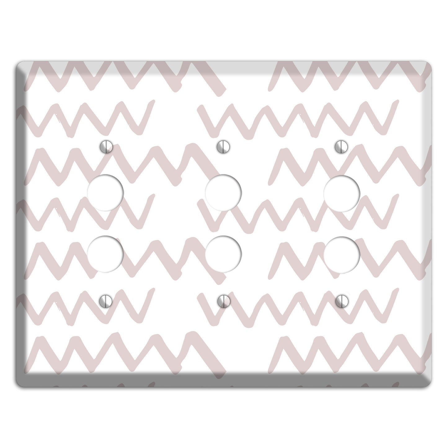 Abstract 19 3 Pushbutton Wallplate