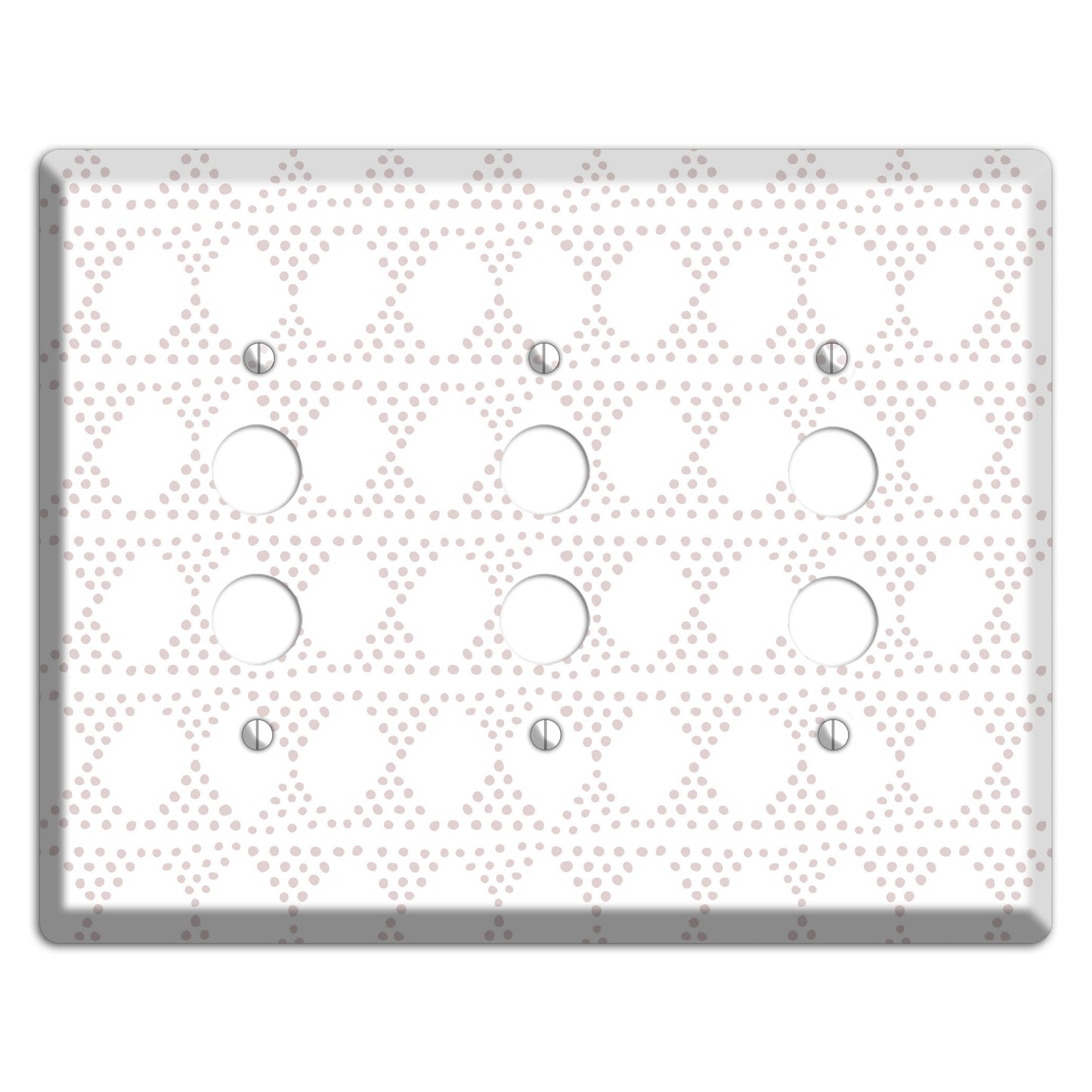 Abstract 15 3 Pushbutton Wallplate