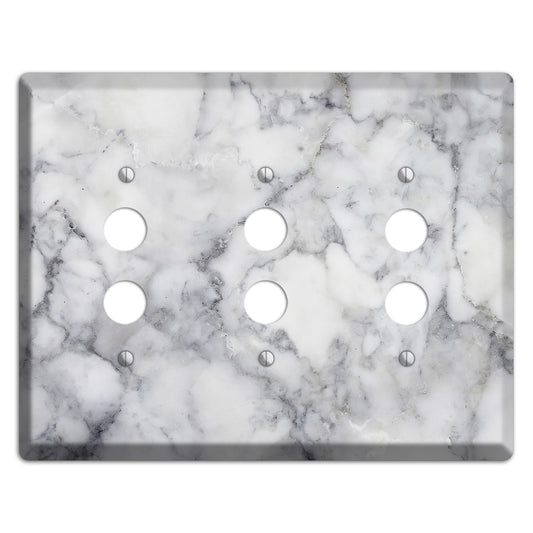 Alto Marble 3 Pushbutton Wallplate