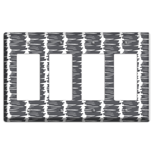 Abstract 20 4 Rocker Wallplate