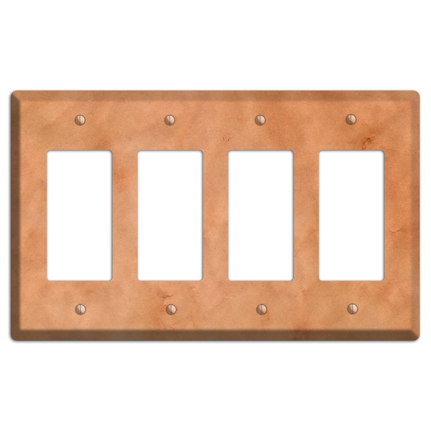 Aged Paper 11 4 Rocker Wallplate