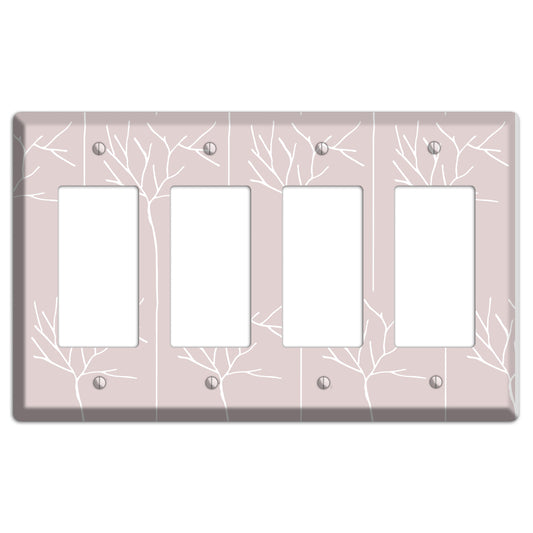 Abstract 25 4 Rocker Wallplate