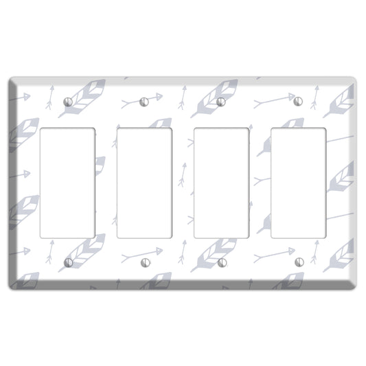 Abstract 22 4 Rocker Wallplate