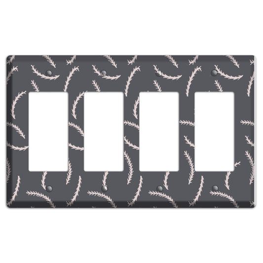 Abstract 23 4 Rocker Wallplate