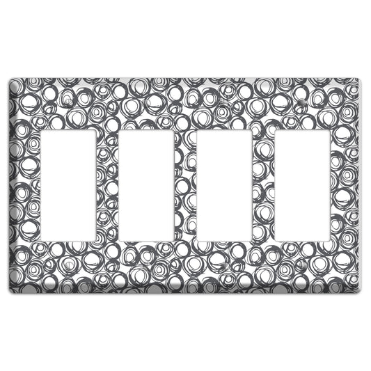 Abstract 24 4 Rocker Wallplate