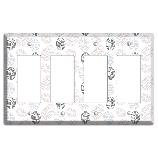 Abstract 4 4 Rocker Wallplate