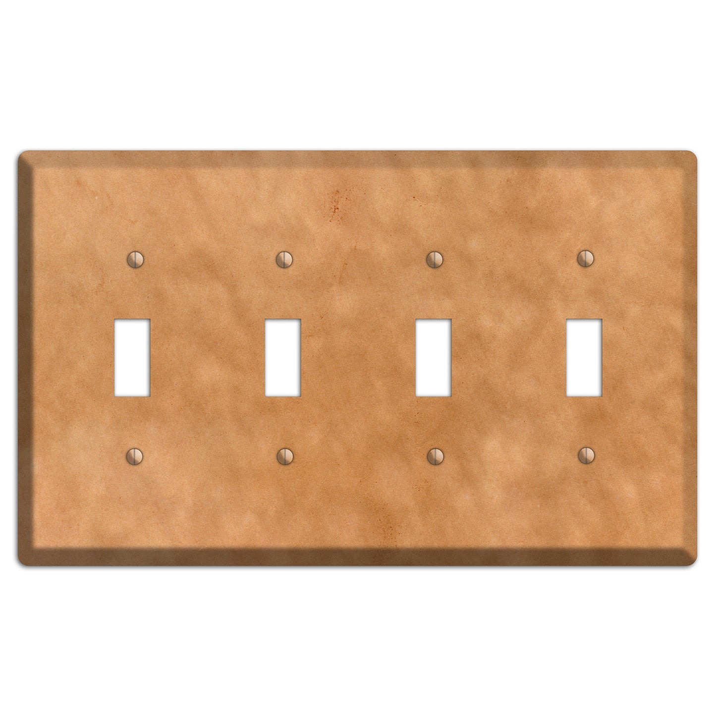 Aged Paper 9 4 Toggle Wallplate