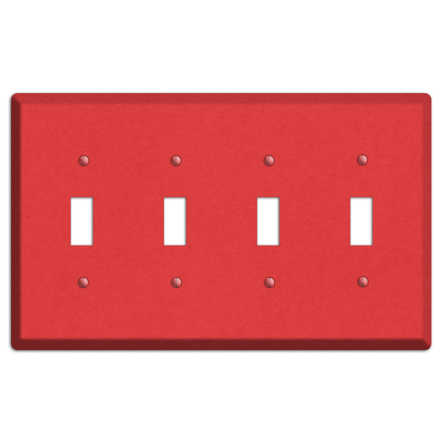 Flamingo Kraft 4 Toggle Wallplate