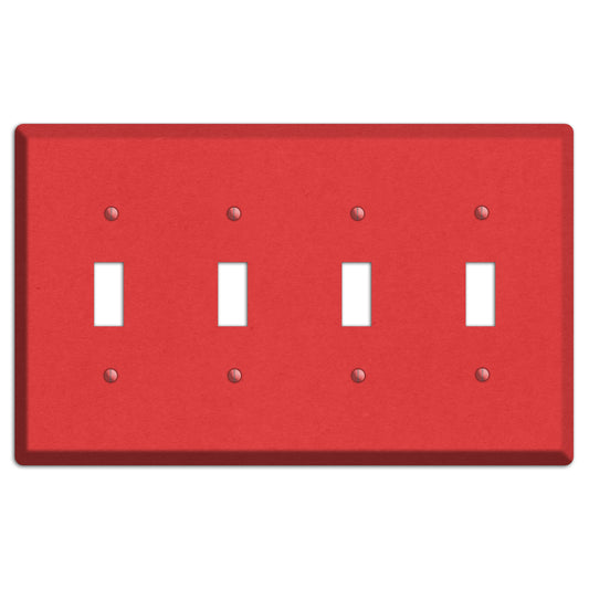 Flamingo Kraft 4 Toggle Wallplate