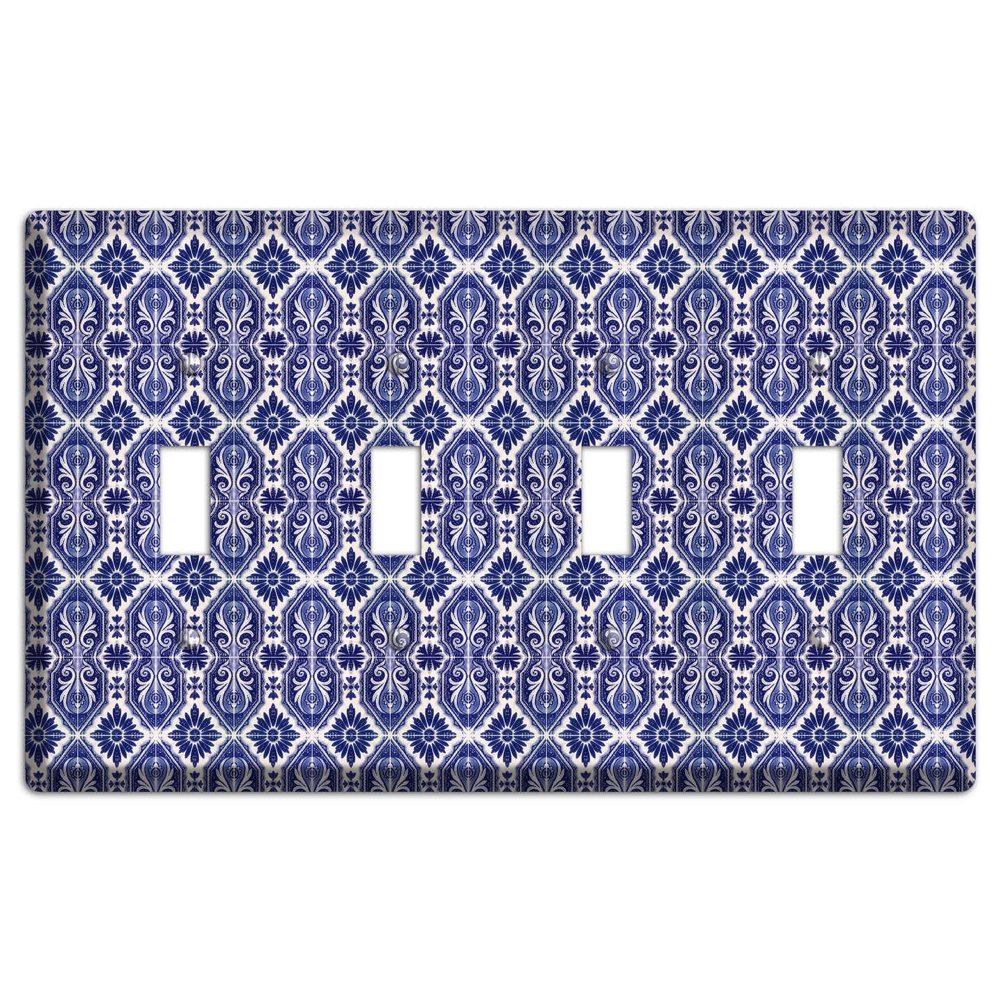 Tavira Tiles 8 4 Toggle Wallplate