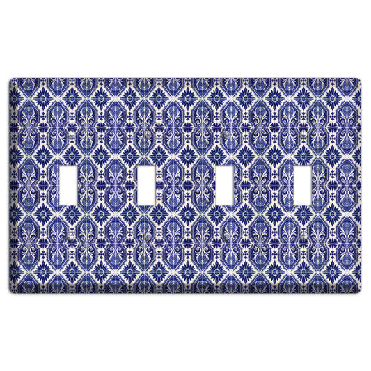 Tavira Tiles 8 4 Toggle Wallplate