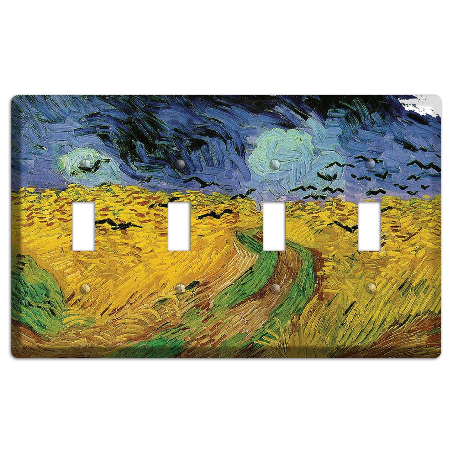 Vincent Van Gogh 6 4 Toggle Wallplate