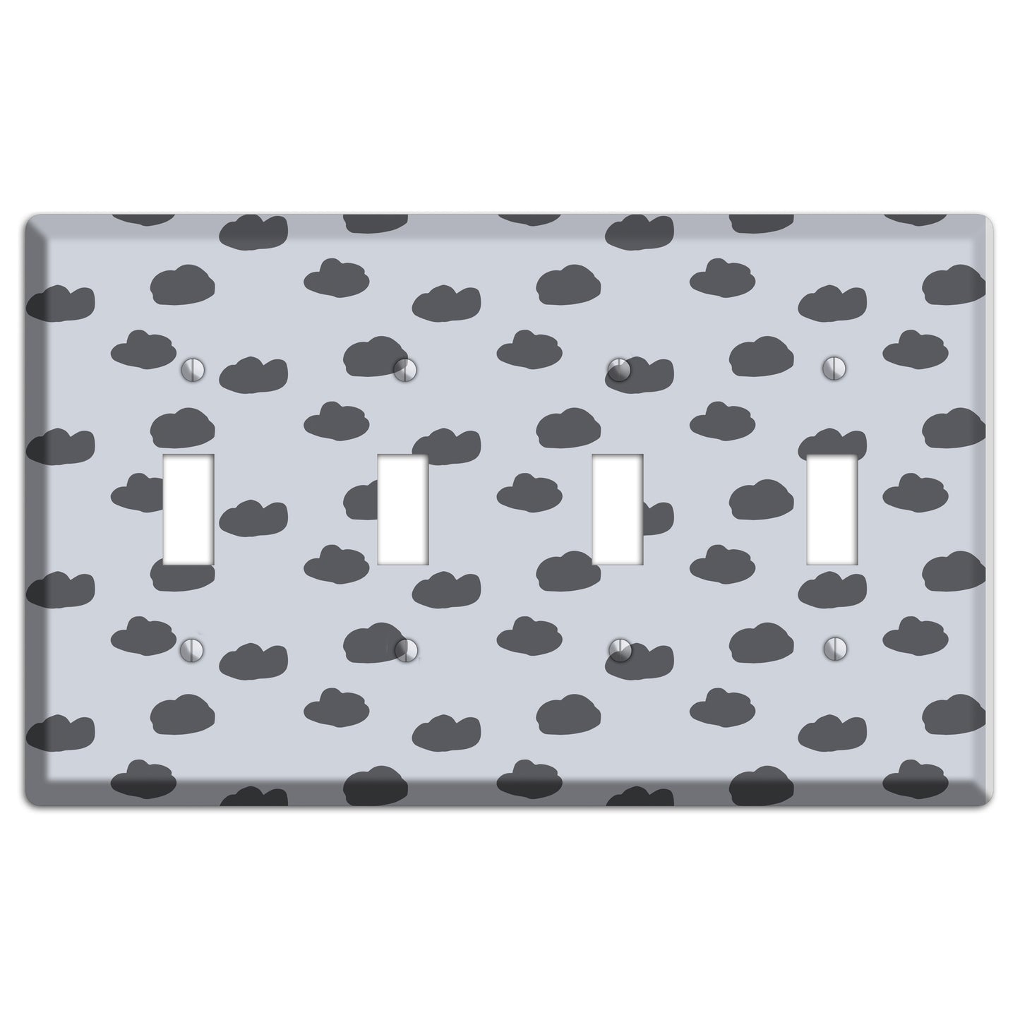 Abstract 14 4 Toggle Wallplate