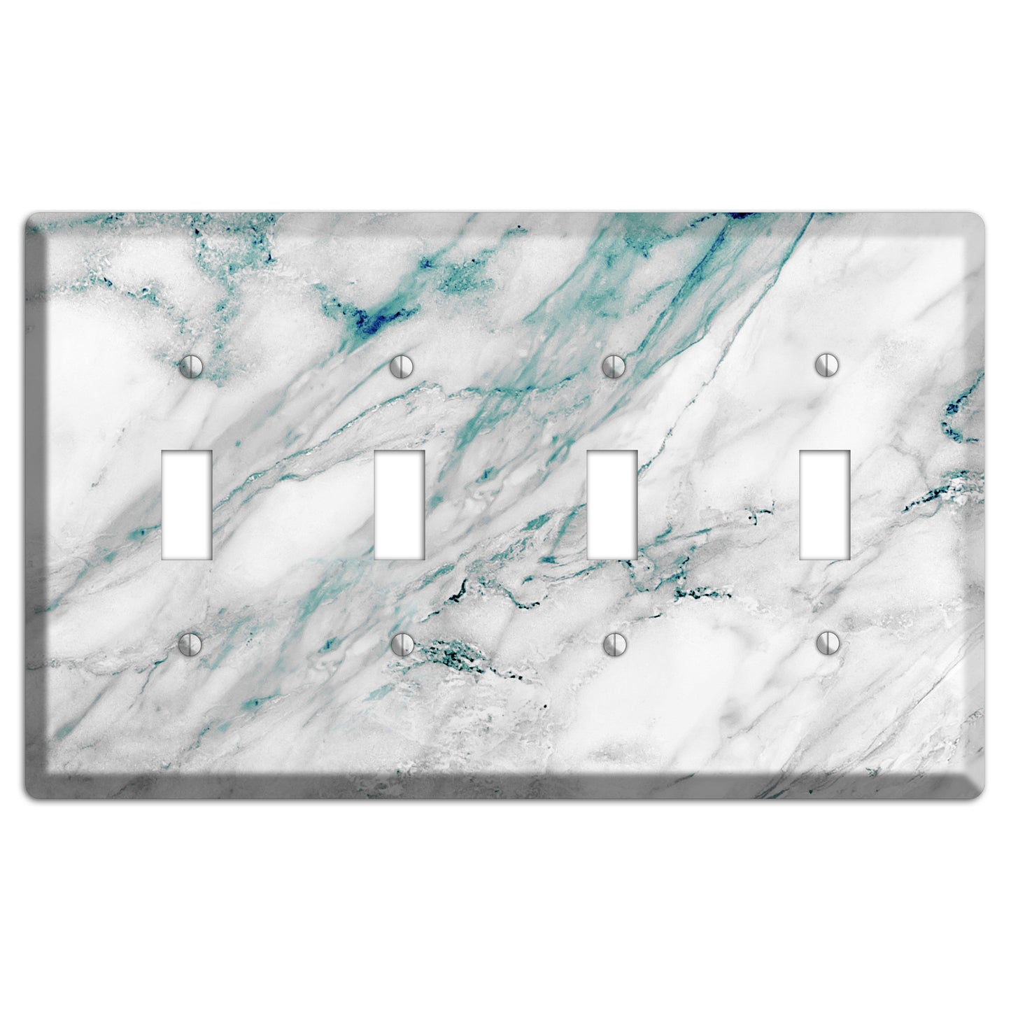 Gulf Stream Marble 4 Toggle Wallplate