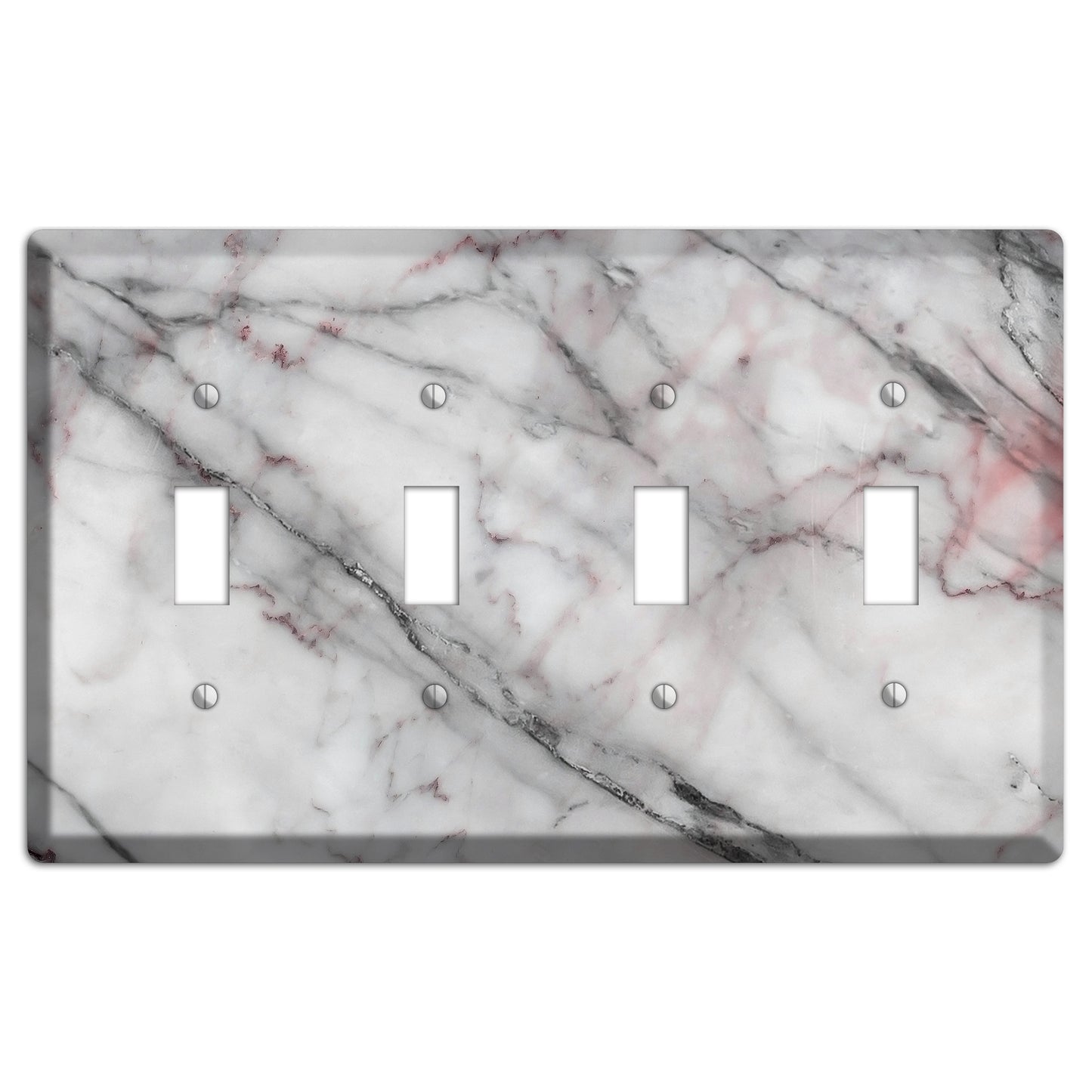 Scorpion Marble 4 Toggle Wallplate