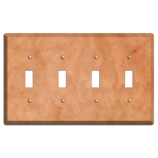 Aged Paper 11 4 Toggle Wallplate