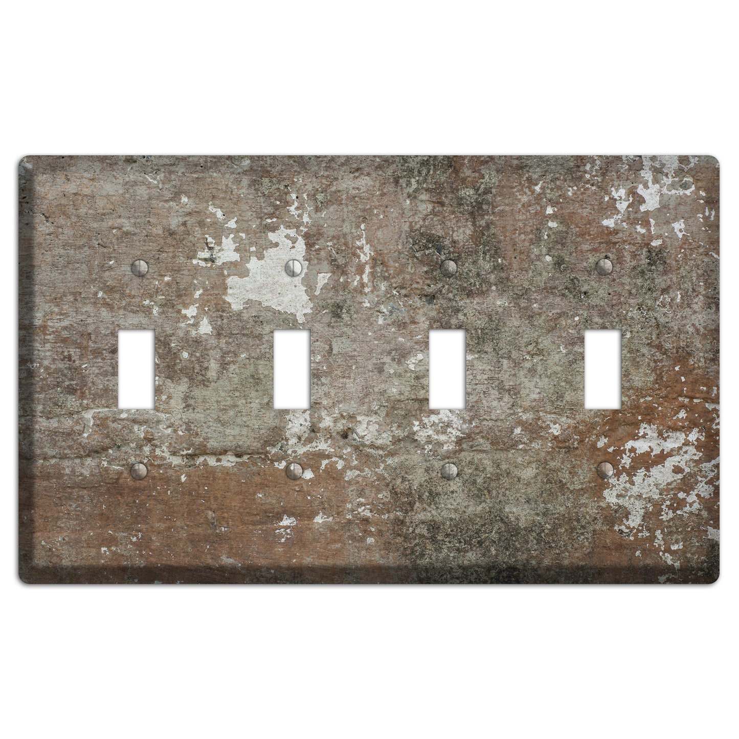 Old Concrete 11 4 Toggle Wallplate