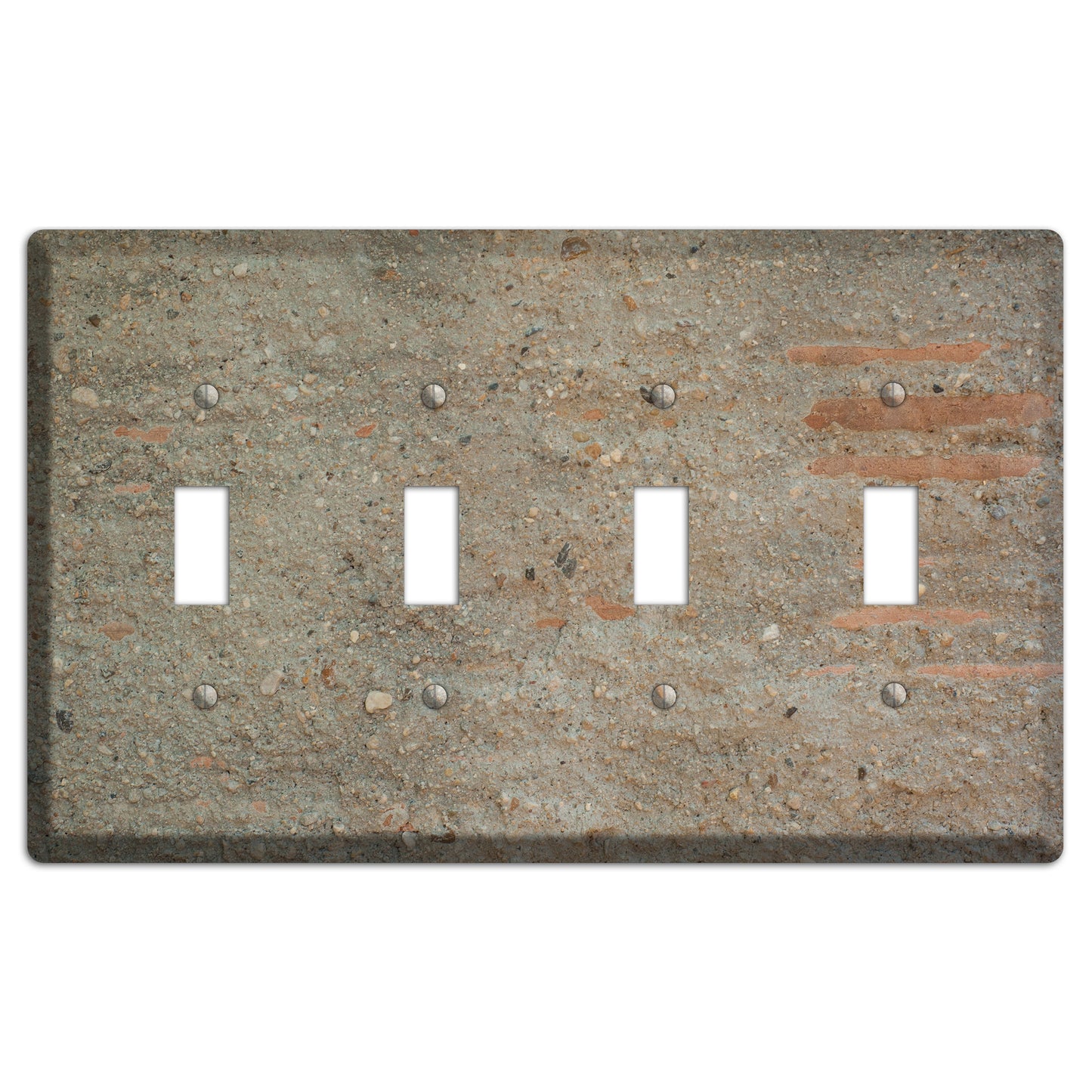 Plaster 1 4 Toggle Wallplate