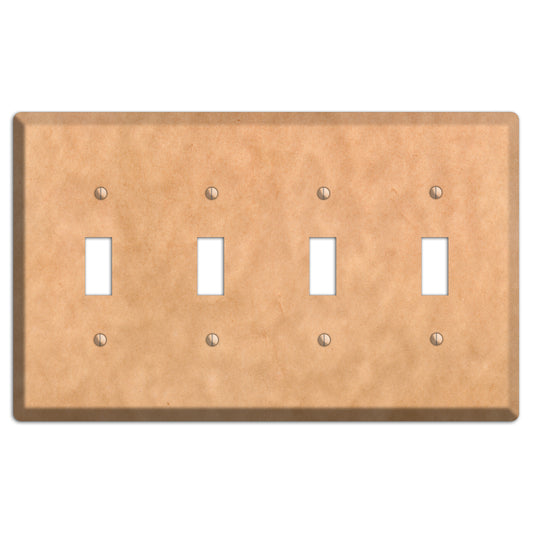 Aged Paper 10 4 Toggle Wallplate