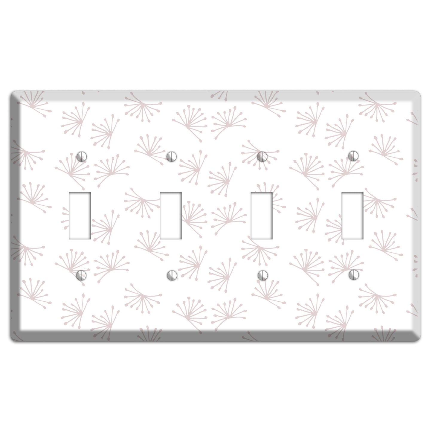 Abstract 2 4 Toggle Wallplate