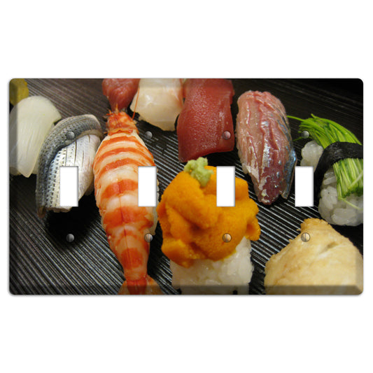 Sushi 4 Toggle Wallplate