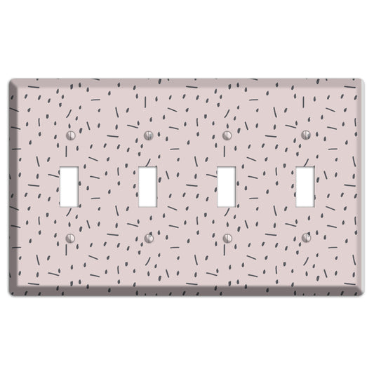 Abstract 18 4 Toggle Wallplate