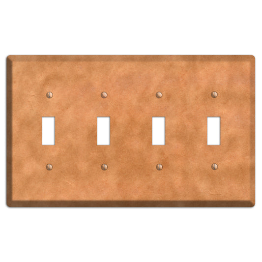 Aged Paper 8 4 Toggle Wallplate