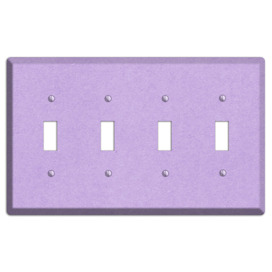 Wisteria Kraft 4 Toggle Wallplate