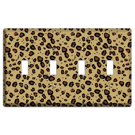 Leopard 4 Toggle Wallplate