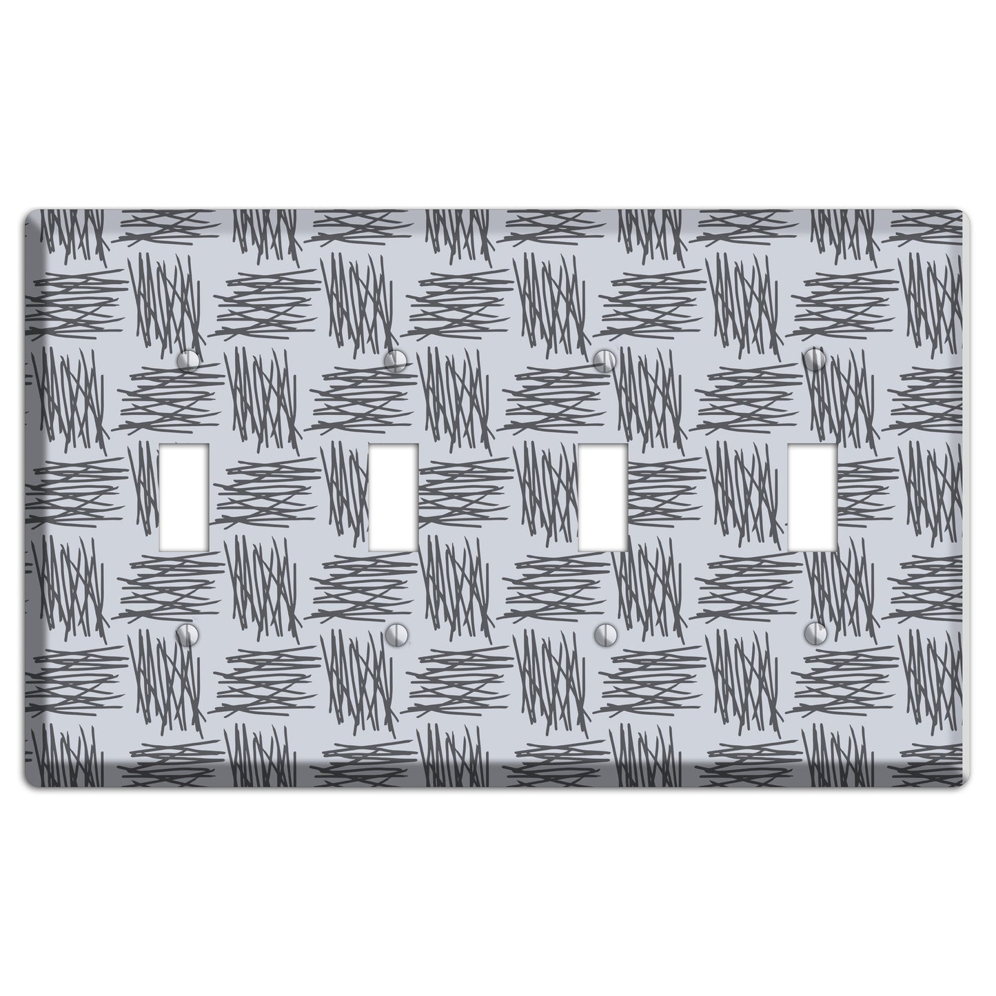 Abstract 10 4 Toggle Wallplate