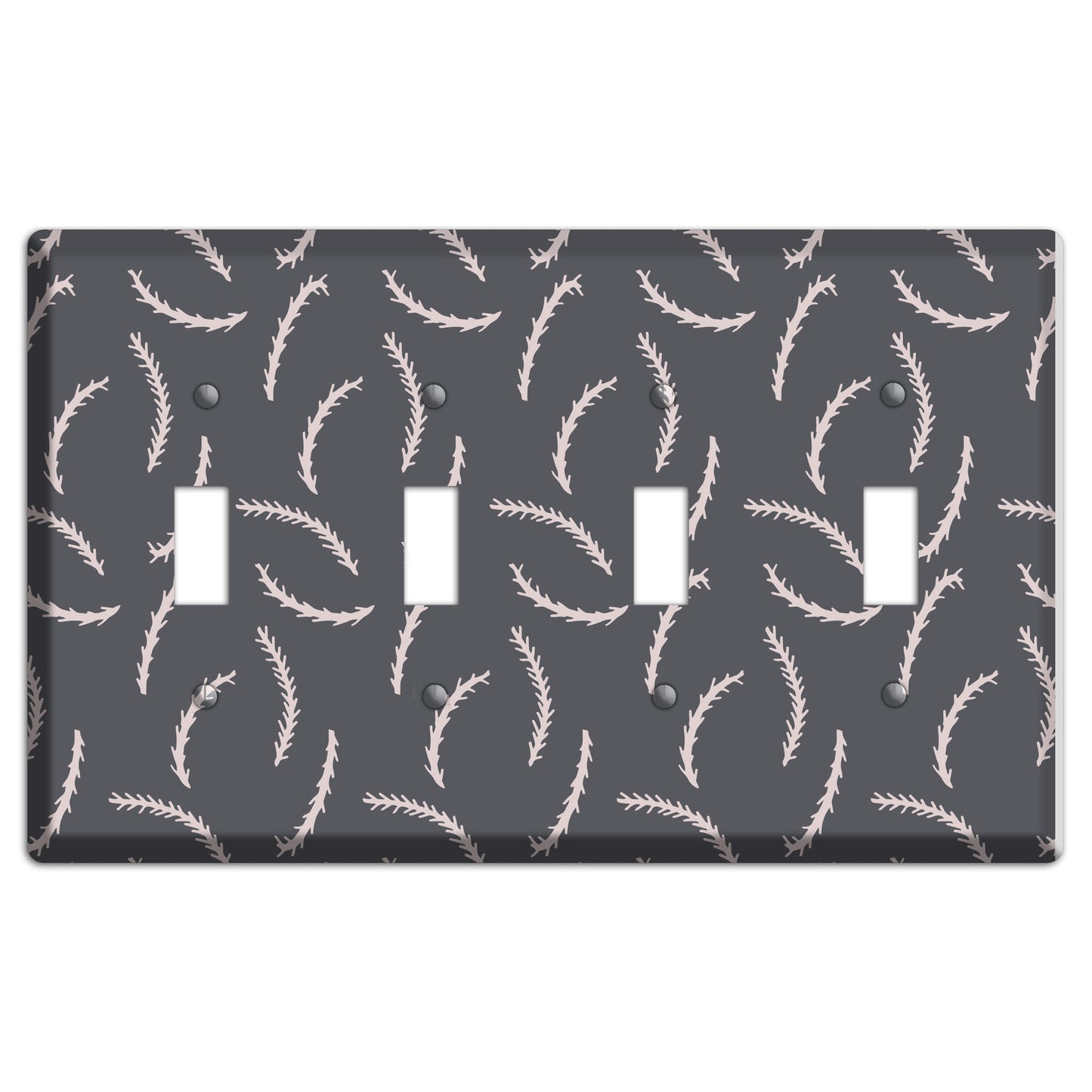 Abstract 23 4 Toggle Wallplate