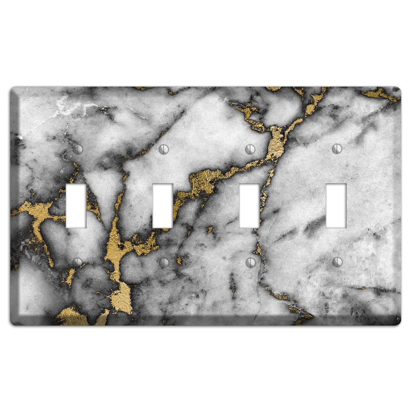 Finlandia Marble 4 Toggle Wallplate