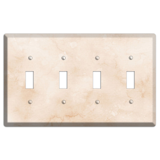 Janna Neutral Texture 4 Toggle Wallplate