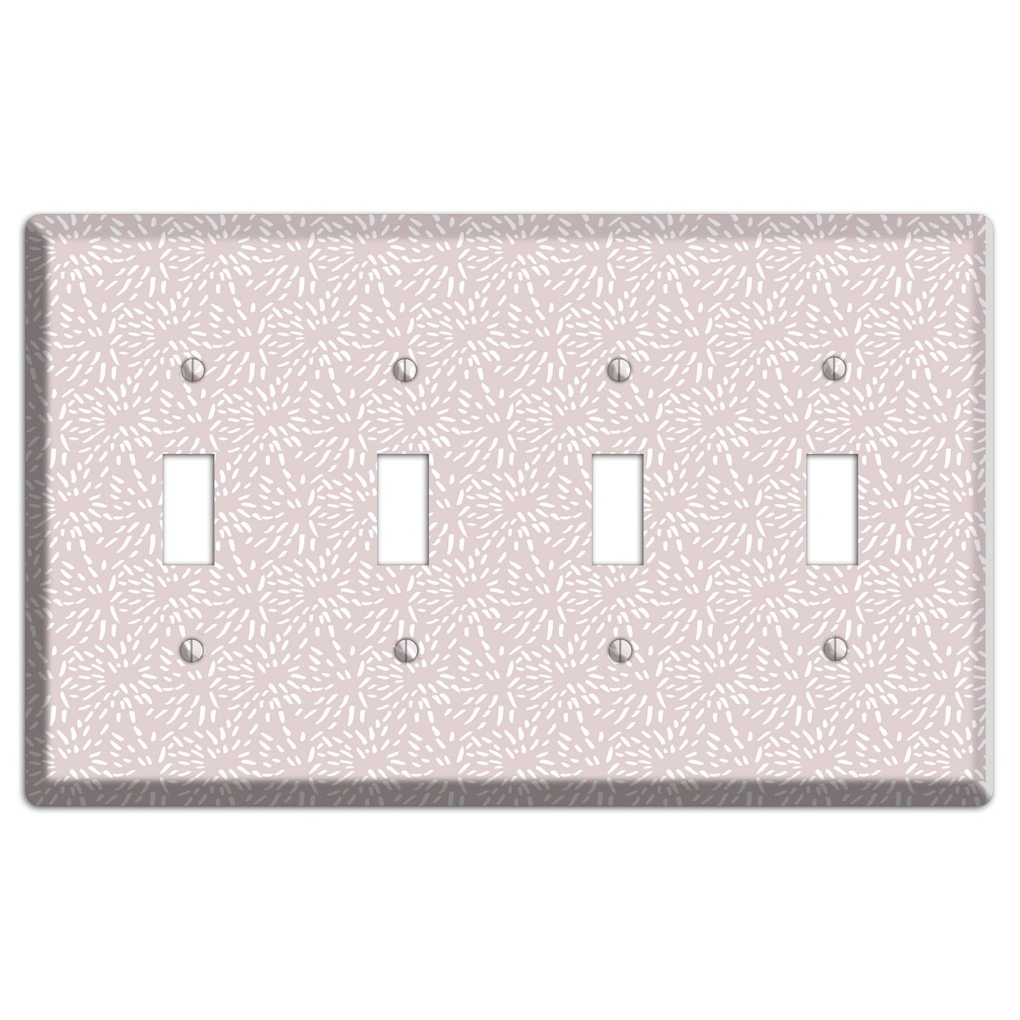 Abstract 8 4 Toggle Wallplate