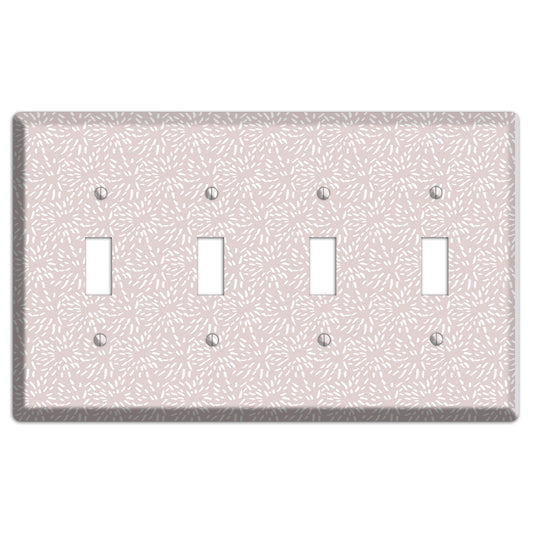 Abstract 8 4 Toggle Wallplate