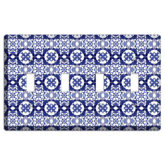 Tavira Tiles 10 4 Toggle Wallplate