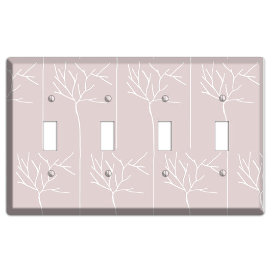 Abstract 25 4 Toggle Wallplate