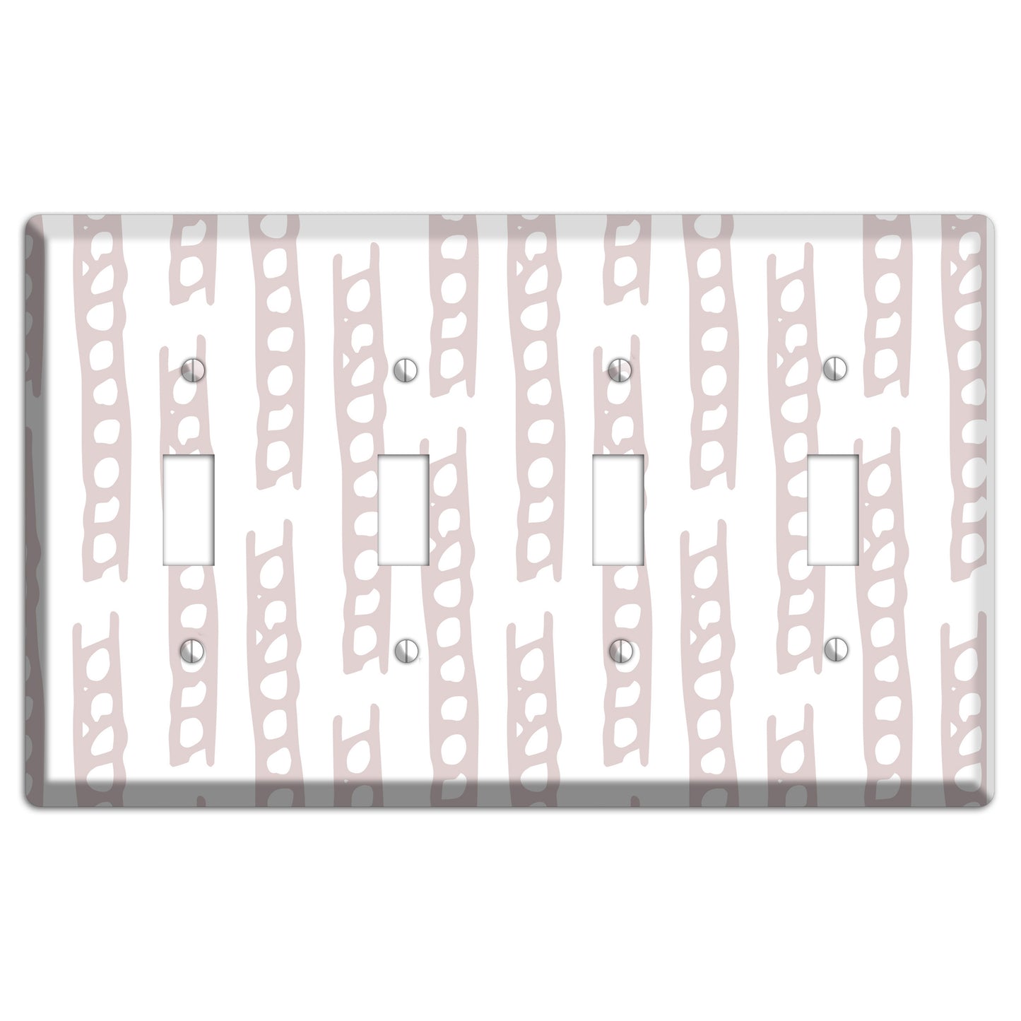 Abstract 27 4 Toggle Wallplate