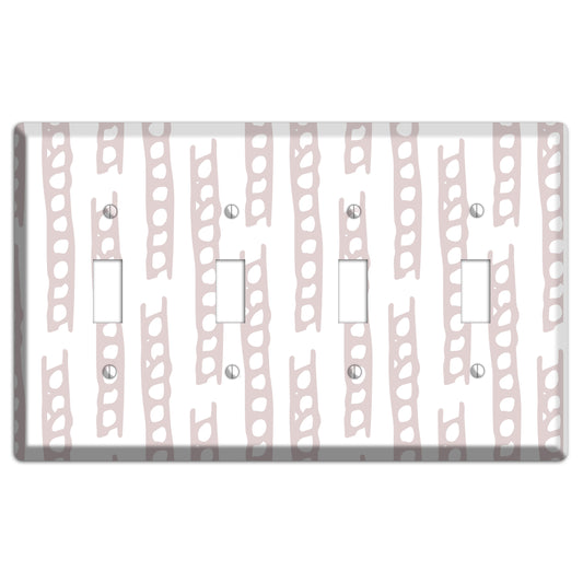 Abstract 27 4 Toggle Wallplate