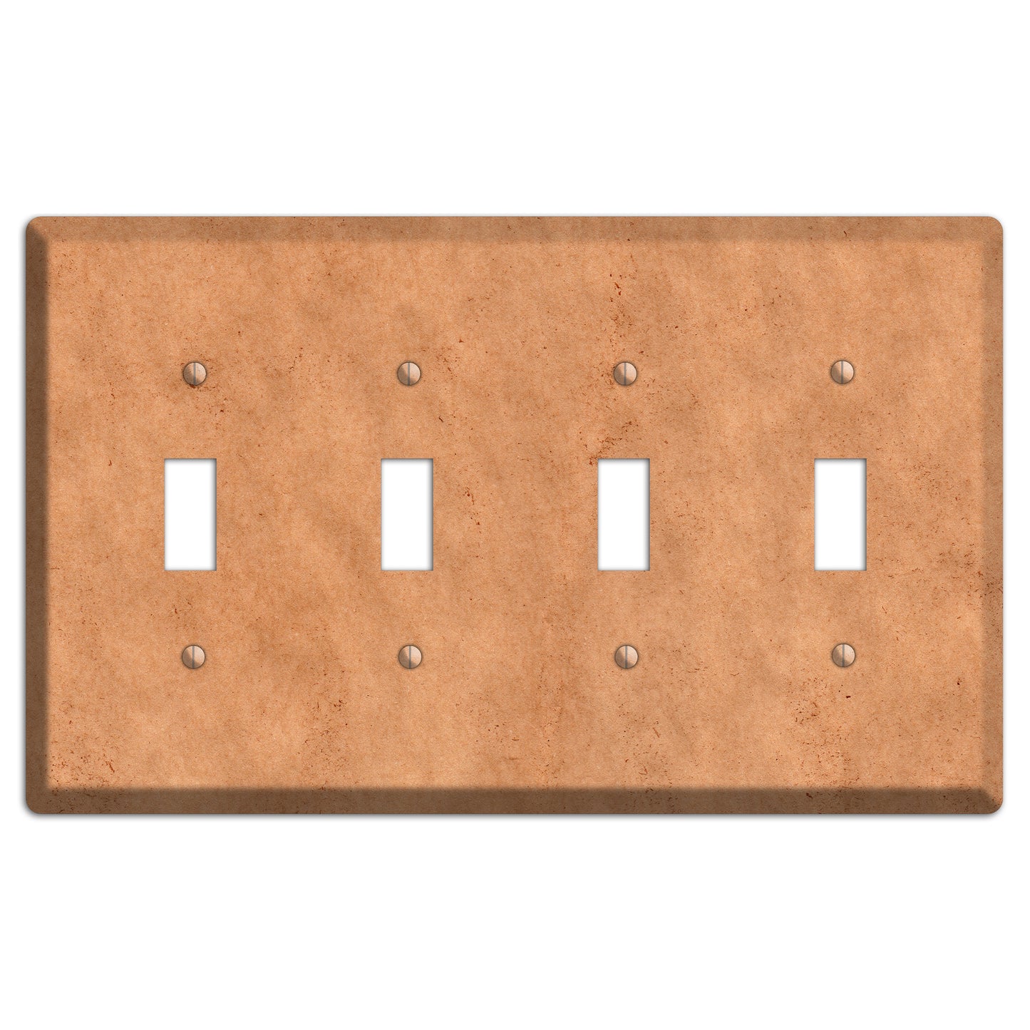 Aged Paper 7 4 Toggle Wallplate