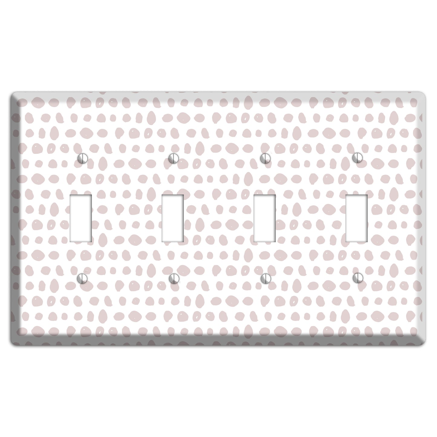 Abstract 5 4 Toggle Wallplate