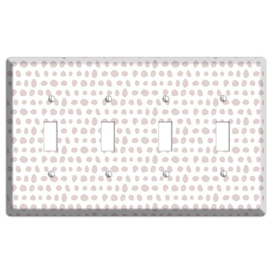 Abstract 5 4 Toggle Wallplate