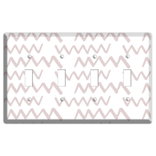 Abstract 19 4 Toggle Wallplate