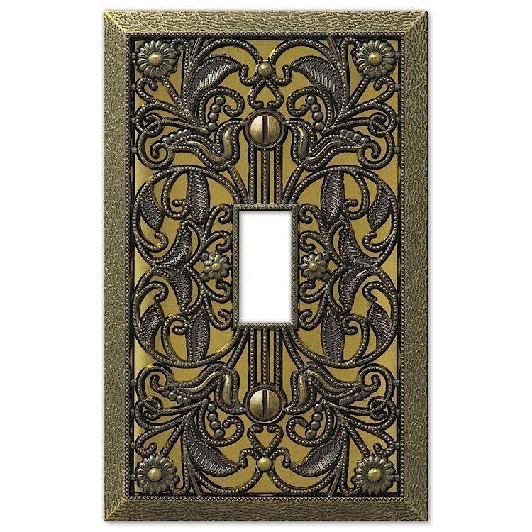 The Antique Brass Filigree collection is classically sophisticated with ...