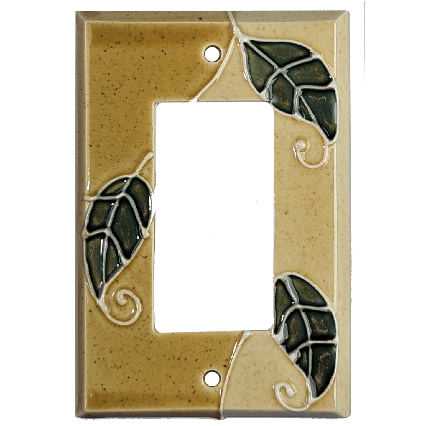 Spring Leaves Cover Plates Rocker Wallplate